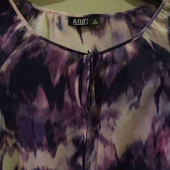 10 / $10 a.n.a women’s hi low blouse - Picture 2 of 6